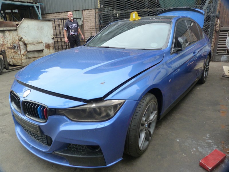BMW 320i F30 2.0 AT N20 - 2014 SPARESBOYZ STRIPPING FOR SPARES - Private Seller BMW 320i F30 2.0 AT N20 - 2014 SPARESBOYZ STRIPPING FOR SPARES - Private Seller