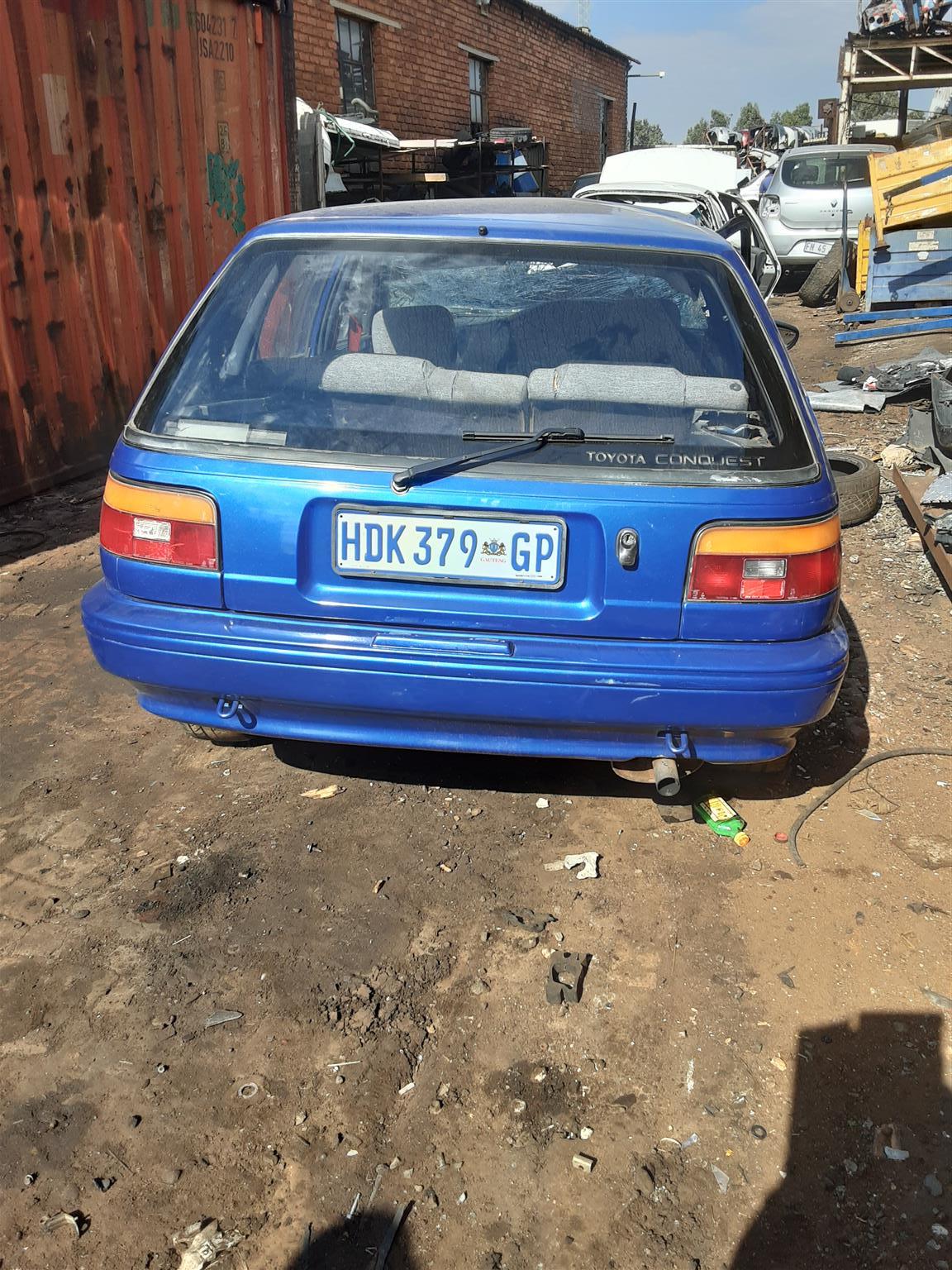 1995 Toyota Conquest auto Spares - Blue - Private Seller 1995 Toyota Conquest auto Spares - Blue - Private Seller