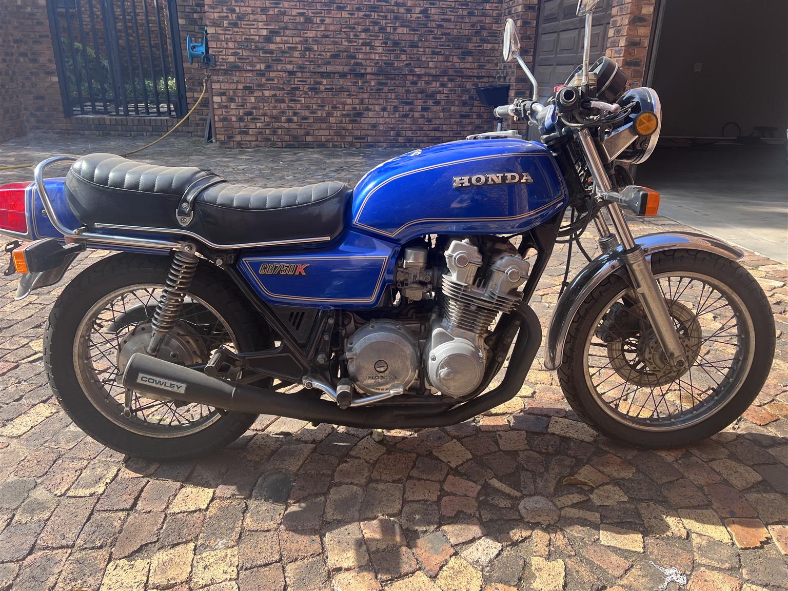 Honda 1980 Cb750knull