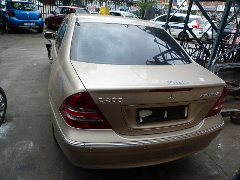 Mercedes C200K W203 2.0 AT 271 - 2005 SPARESBOYZ STRIPPING FOR SPARES - Private Seller Mercedes C200K W203 2.0 AT 271 - 2005 SPARESBOYZ STRIPPING FOR SPARES - Private Seller