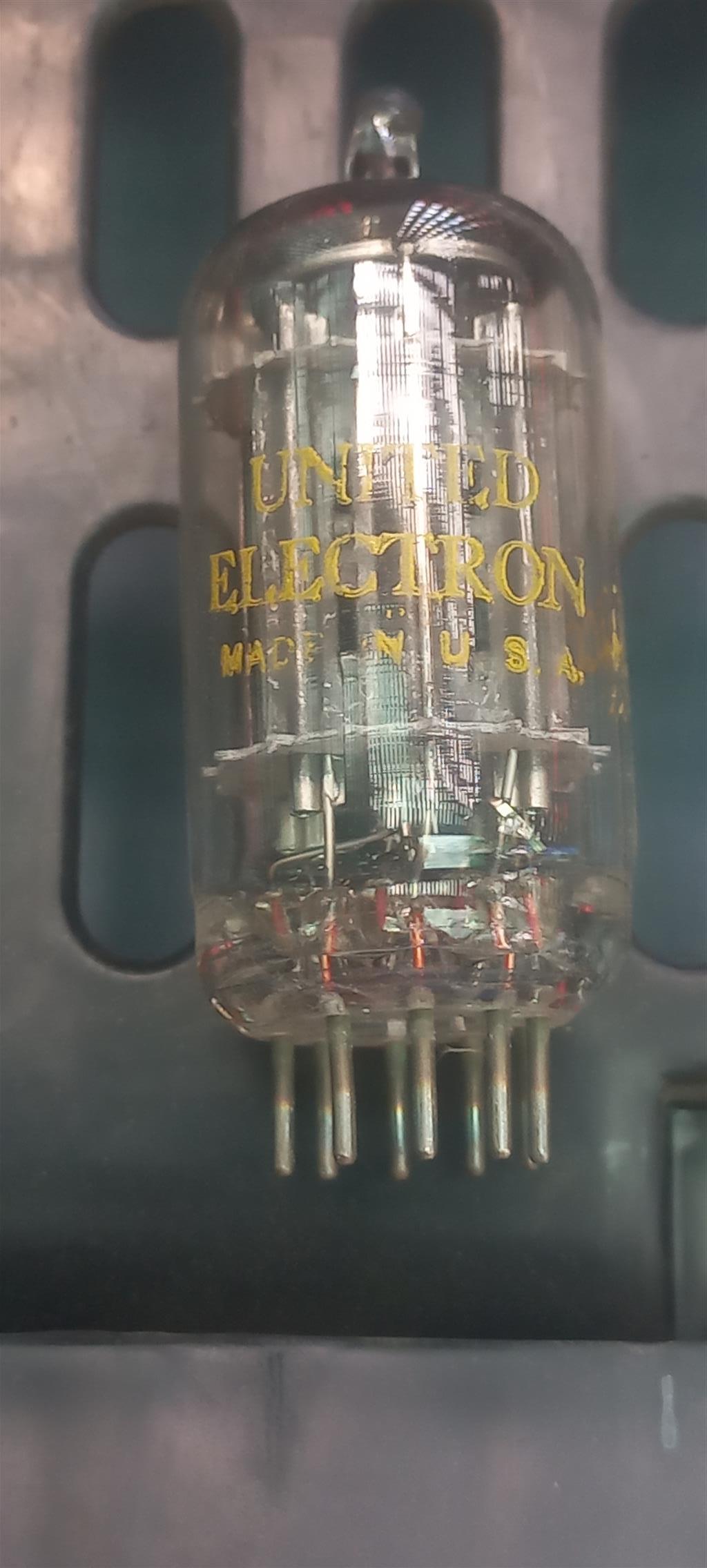 NOS (new old stock) ECC82 vacuum tubes