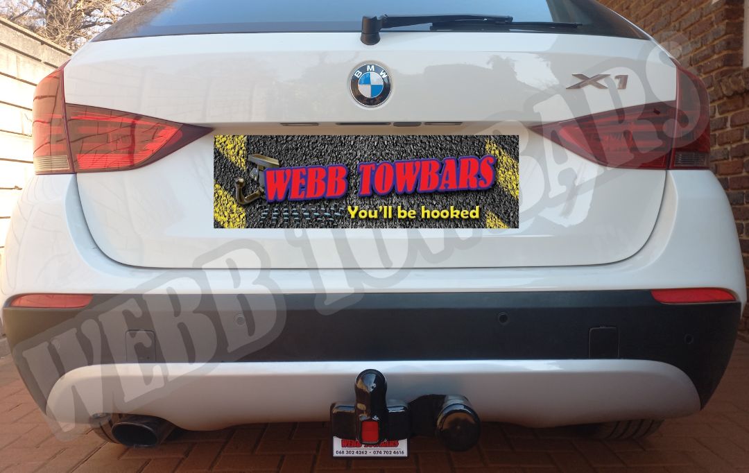 BMW X1 Standard/Detachable Towbars - Private Seller BMW X1 Standard/Detachable Towbars - Private Seller