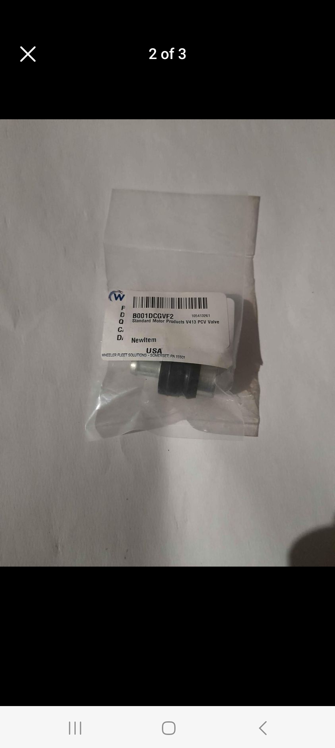 Jeep Wrangler Sahara Rubicon engine PCV Valve For Sale.