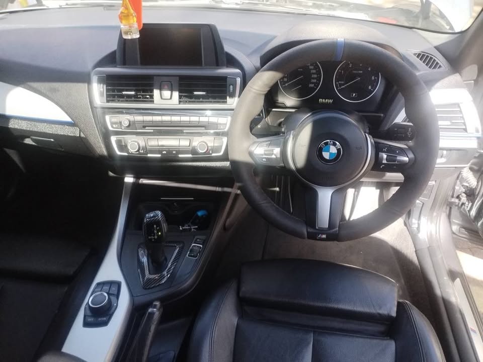 2015 BMW 120D M-PERFOMANCE SPORT AUTOMATIC
