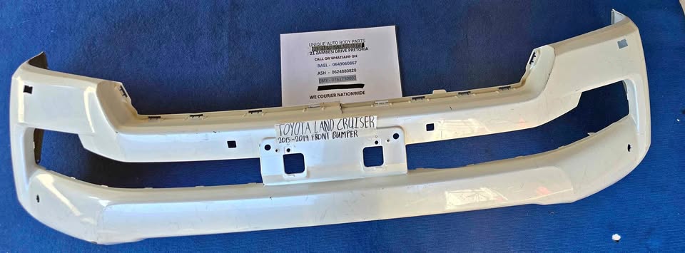 Toyota Land Cruiser 200 Front Bumper