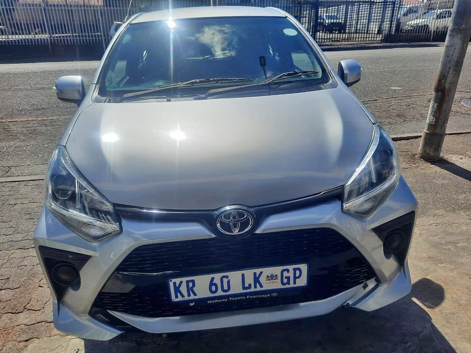 2022 Toyota Agya 1.0 Hatchback with a Nice interior seat