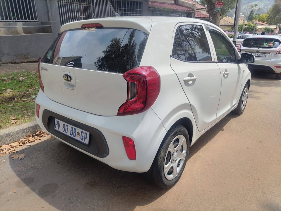 2017 Kia Picanto 1.0