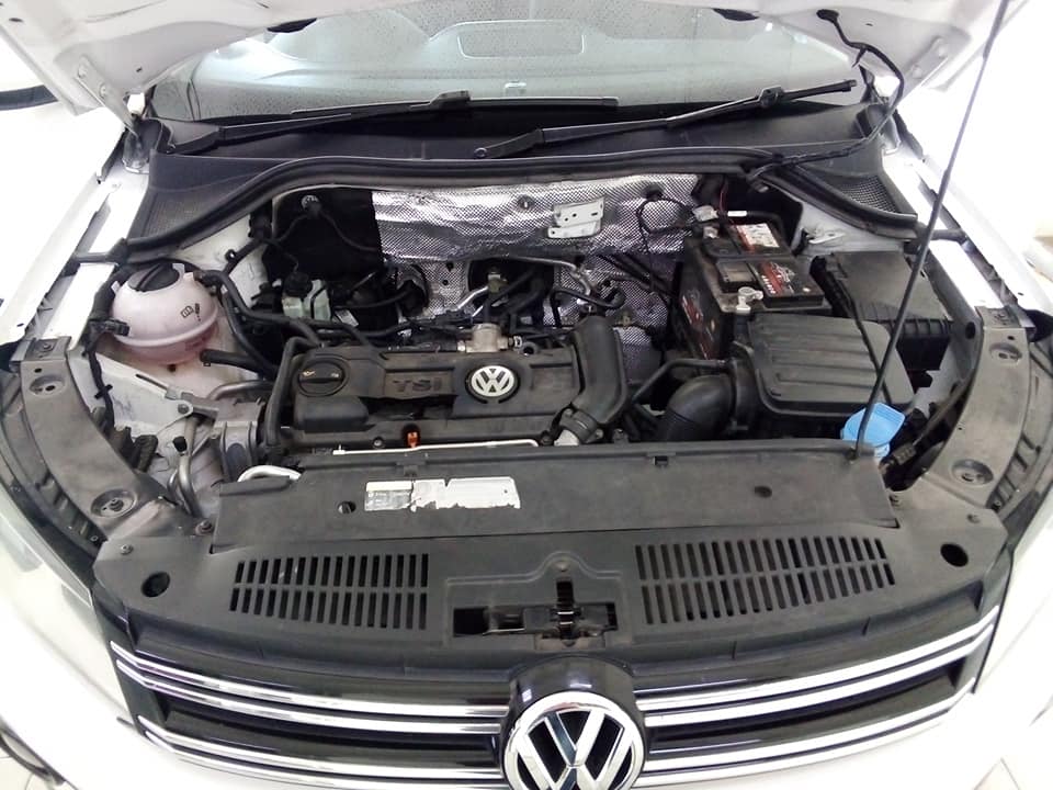 2013 VW TIGUAN TSI 1.4 MANUAL PETROL SUNROOF WHITE COLOR 88,000KM