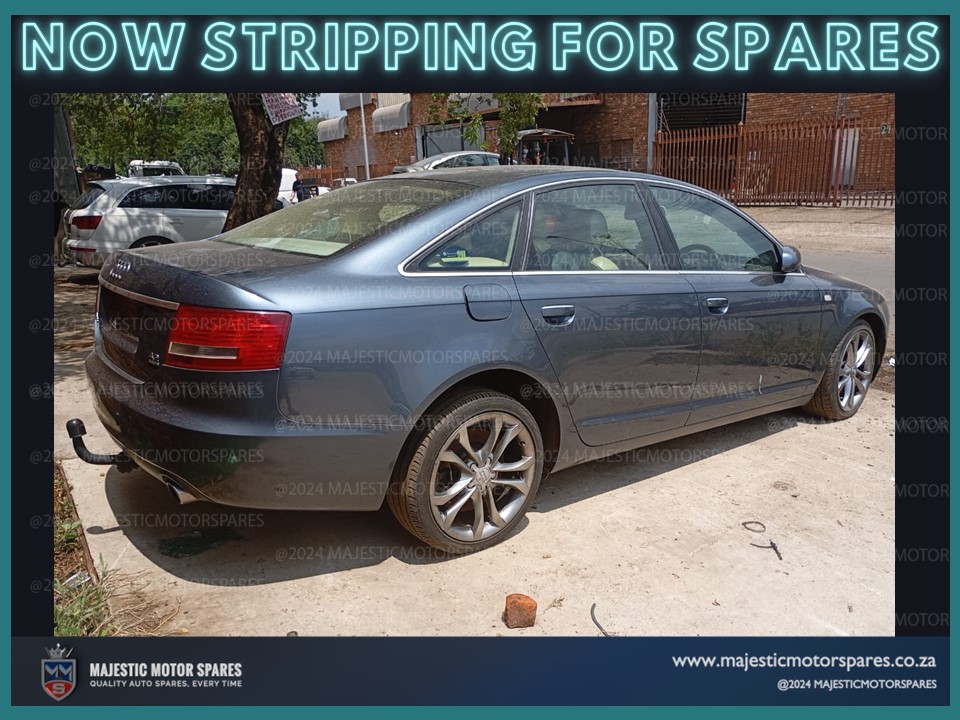 Audi A6 4.2 Quattro – Stripping for Spares | Quality Audi Used Parts - Private Seller