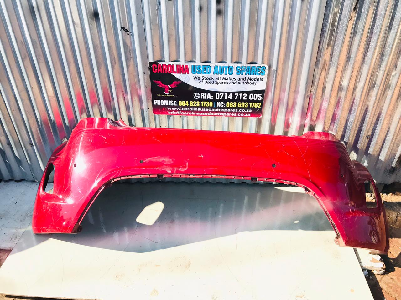 Hyundai Veloster turbo rear/back bumper with PDC holes - Private Seller Hyundai Veloster turbo rear/back bumper with PDC holes - Private Seller