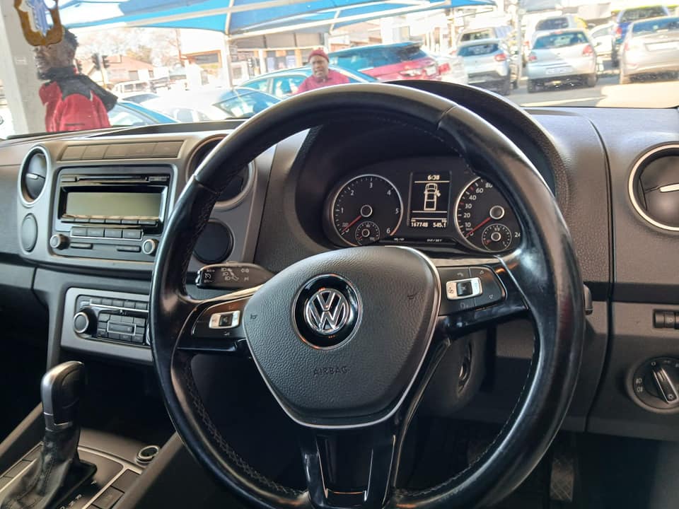 2015 VW AMAROK 2.0 TDI (DIESEL)DOUBLE CAB AUTOMATIC