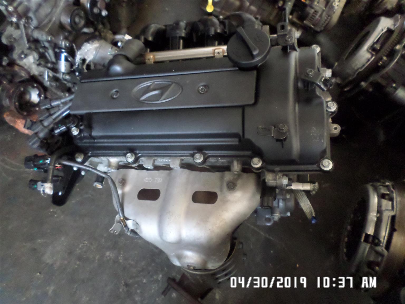 HYUNDAI G4LA ENGINE FOR SALE