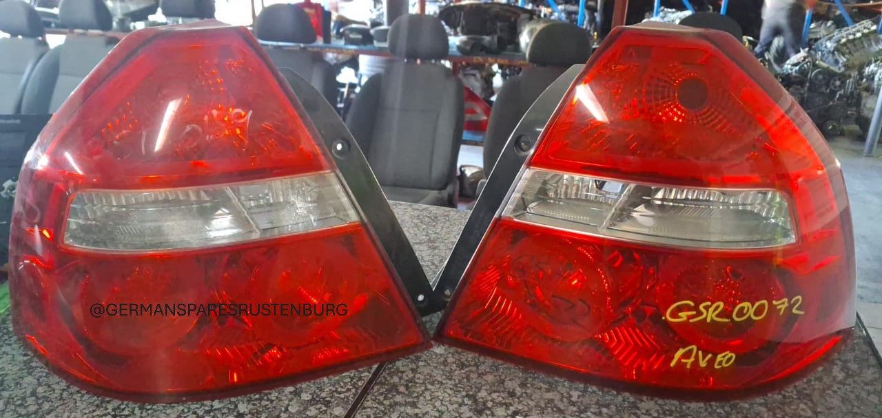 CHEV AVEO SEDAN USED TAIL-LIGHTS FOR SALE - Private Seller