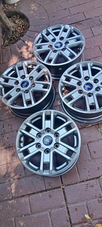 4x Ford Ranger Mags...As New...16 inch - Private Seller 4x Ford Ranger Mags...As New...16 inch - Private Seller