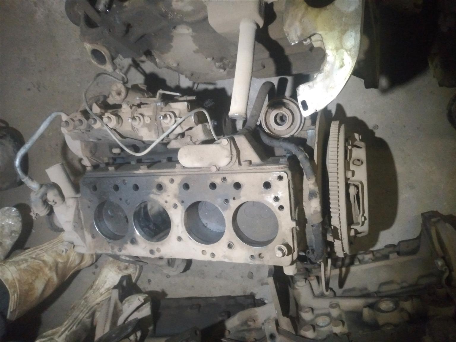 Isuzu c190 half engine for spare - Private Seller Isuzu c190 half engine for spare - Private Seller