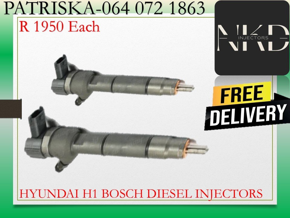 HYUNDAI H1 BOSCH DIESEL INJECTORS FOR SALE - Private Seller HYUNDAI H1 BOSCH DIESEL INJECTORS FOR SALE - Private Seller