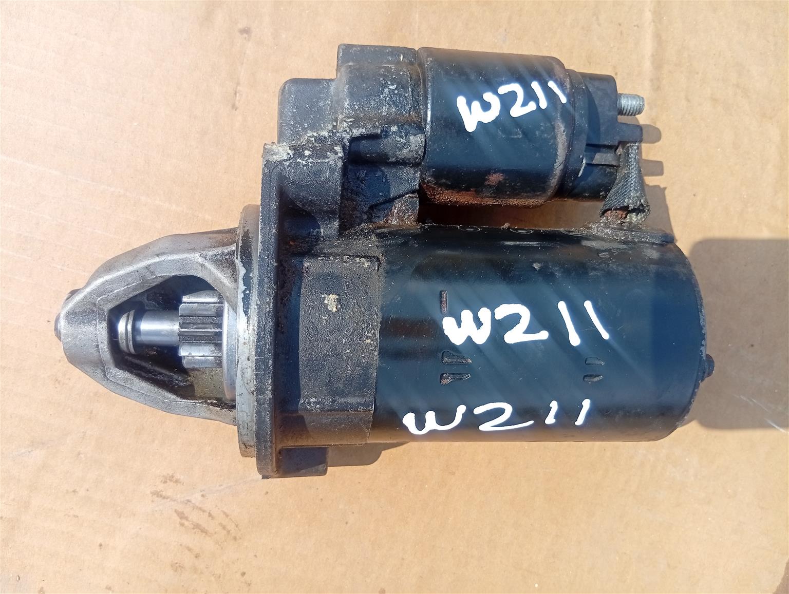Mercedes Benz E230 w210 starter for sale - Private Seller Mercedes Benz E230 w210 starter for sale - Private Seller