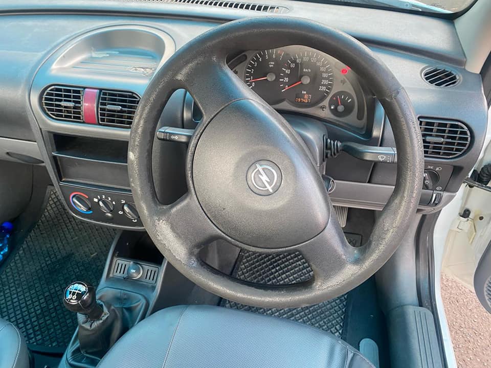 2007 OPEL CORSA UTILITY 1.4 MANUAL