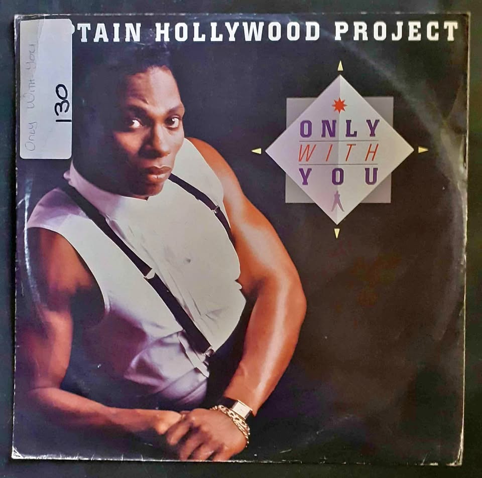 Captain Hollywood Project – Only With Me 12" Single Record Captain Hollywood Project – Only With Me 12" Single Record