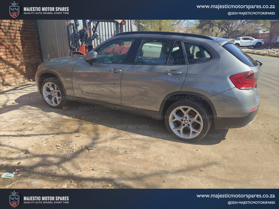 Stripping 2011 BMW E84 X1 1.8i (No Engine) – Auto Parts & Spares for Sale