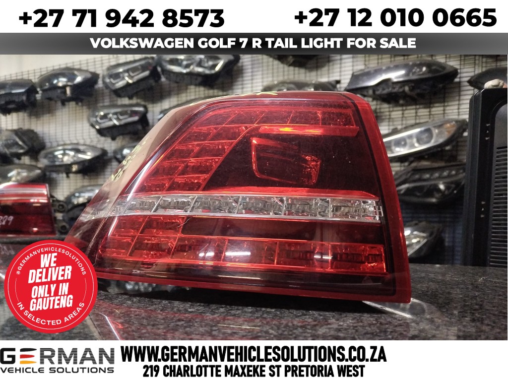 Volkswagen golf 7 r tail light for sale