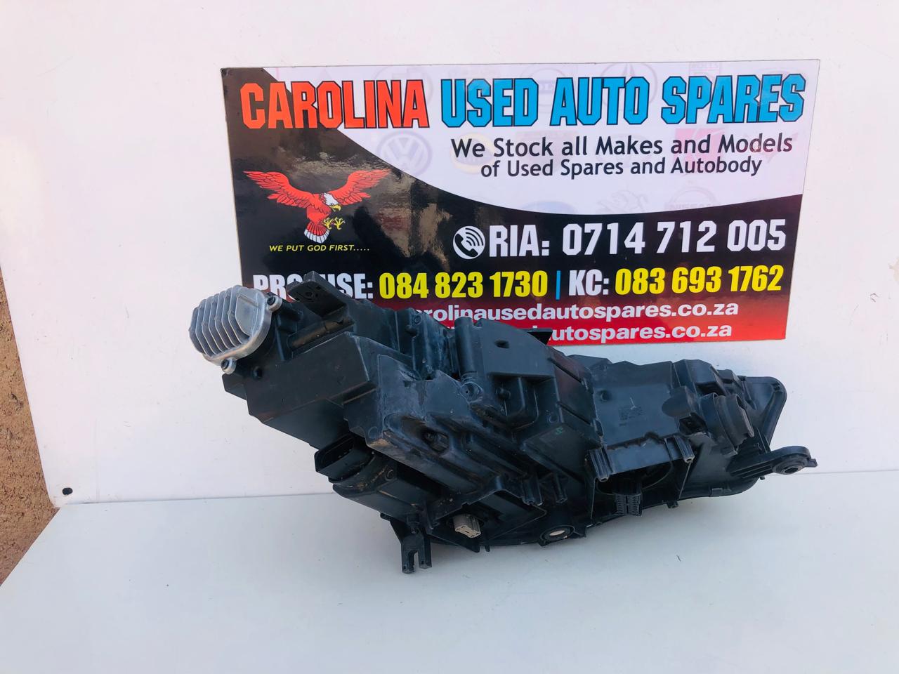 Audi A4/RS4 B9 matrix left side xenon headlight