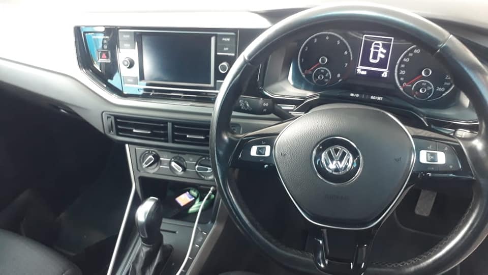 2021 VW POLO8 TSI 1.0 AUTOMATIC