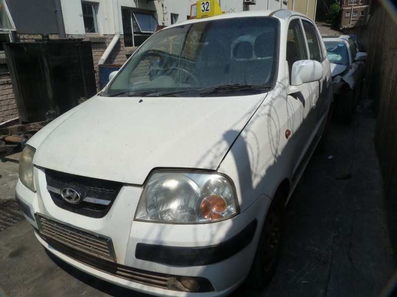 Hyundai Atos Prime 1.1 GLS Manual White - 2011 STRIPPING FOR SPARES - Private Seller Hyundai Atos Prime 1.1 GLS Manual White - 2011 STRIPPING FOR SPARES - Private Seller