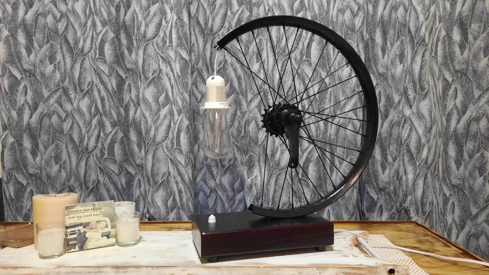 Glow Cycles Lamp (Luxury)