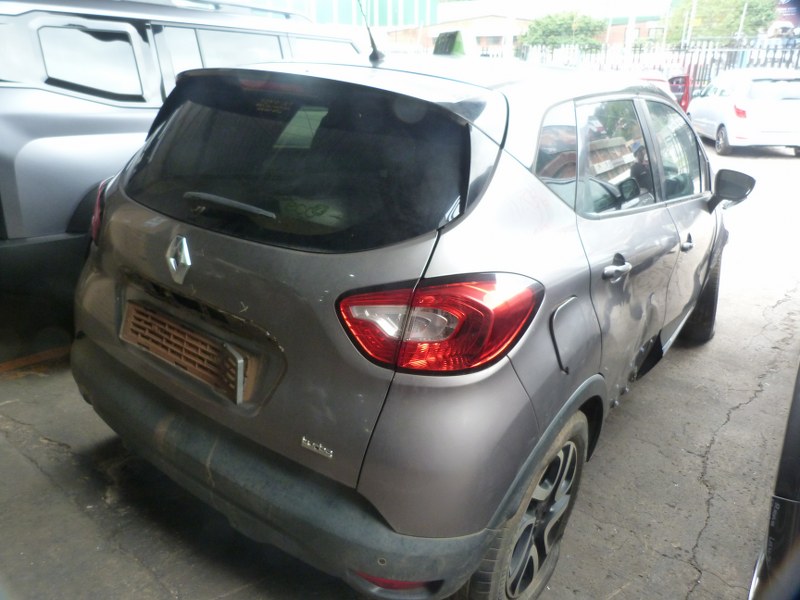 Renault Captur 900T Manual H4BA Grey - 2015 SPARESBOYZ STRIPPING FOR SPARES - Private Seller Renault Captur 900T Manual H4BA Grey - 2015 SPARESBOYZ STRIPPING FOR SPARES - Private Seller