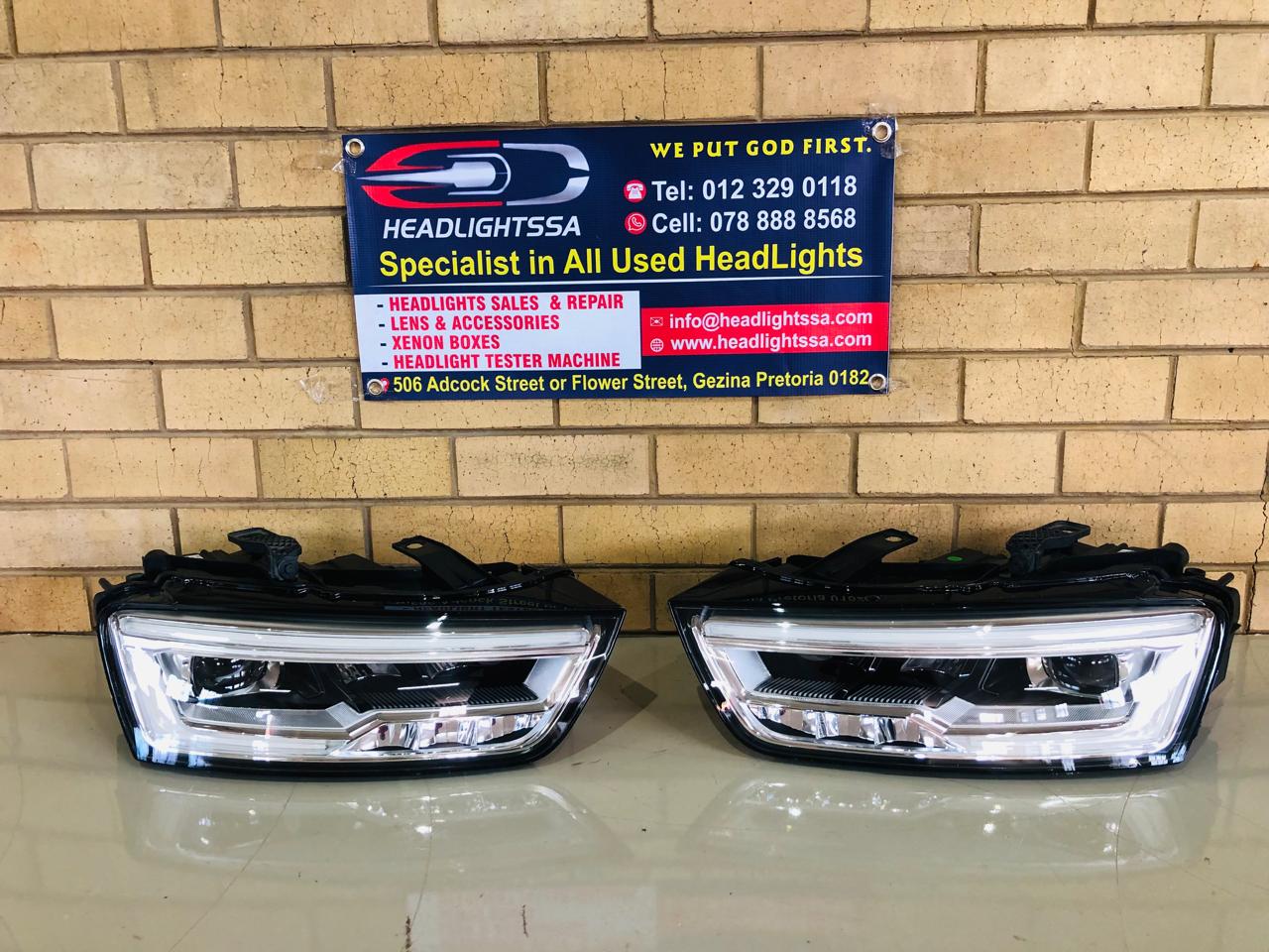 Audi Q3/SQ3/RSQ3 left and right side xenon headlights - Private Seller Audi Q3/SQ3/RSQ3 left and right side xenon headlights - Private Seller