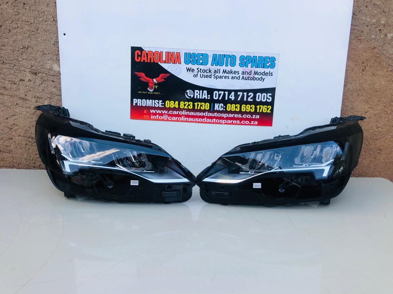 Peugeot 3008/5008 left and right side (LED Technology) headlight - Private Seller Peugeot 3008/5008 left and right side (LED Technology) headlight - Private Seller