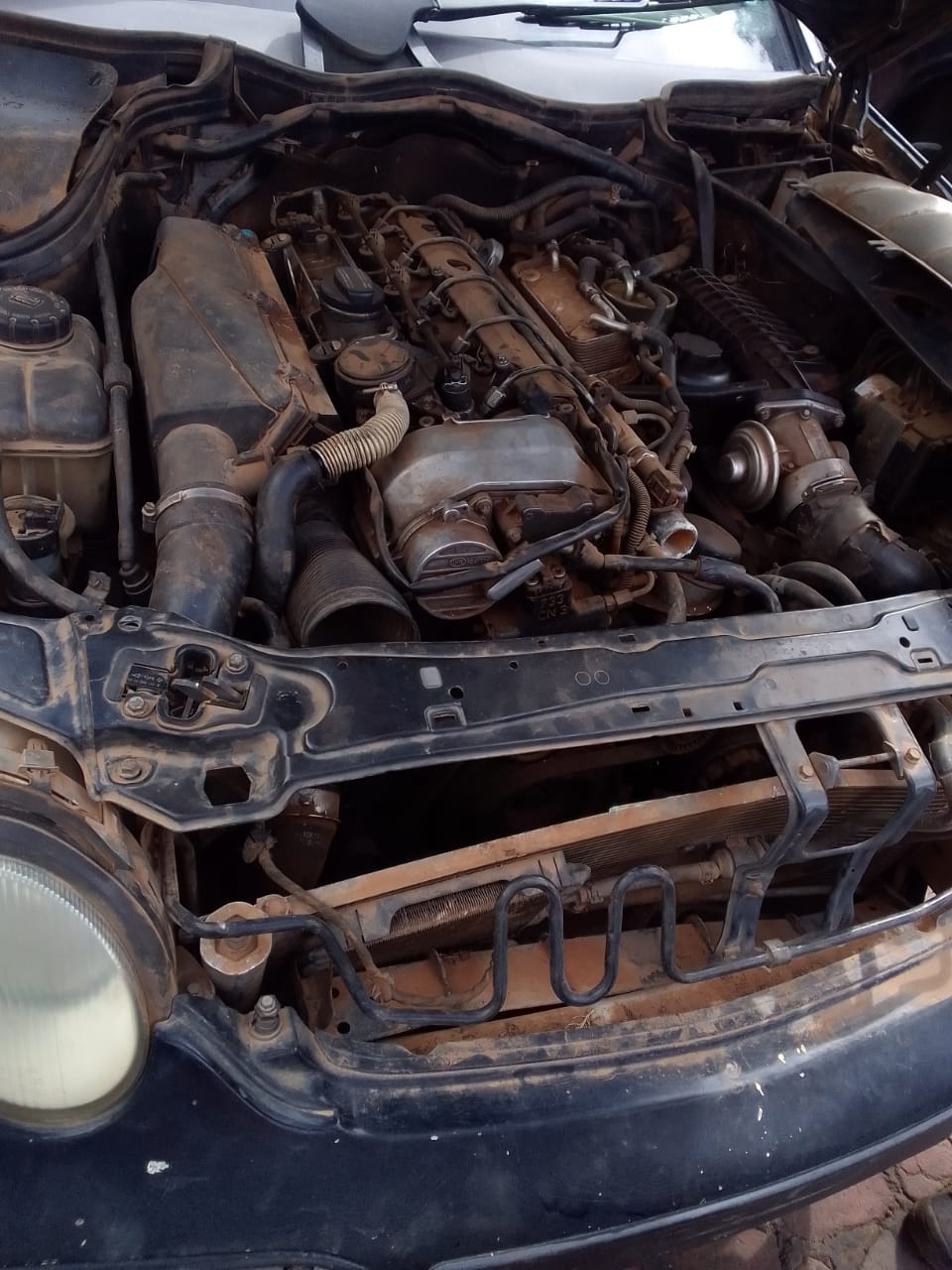 Used Mercedes C270 CDI Engine for Sale - Private Seller