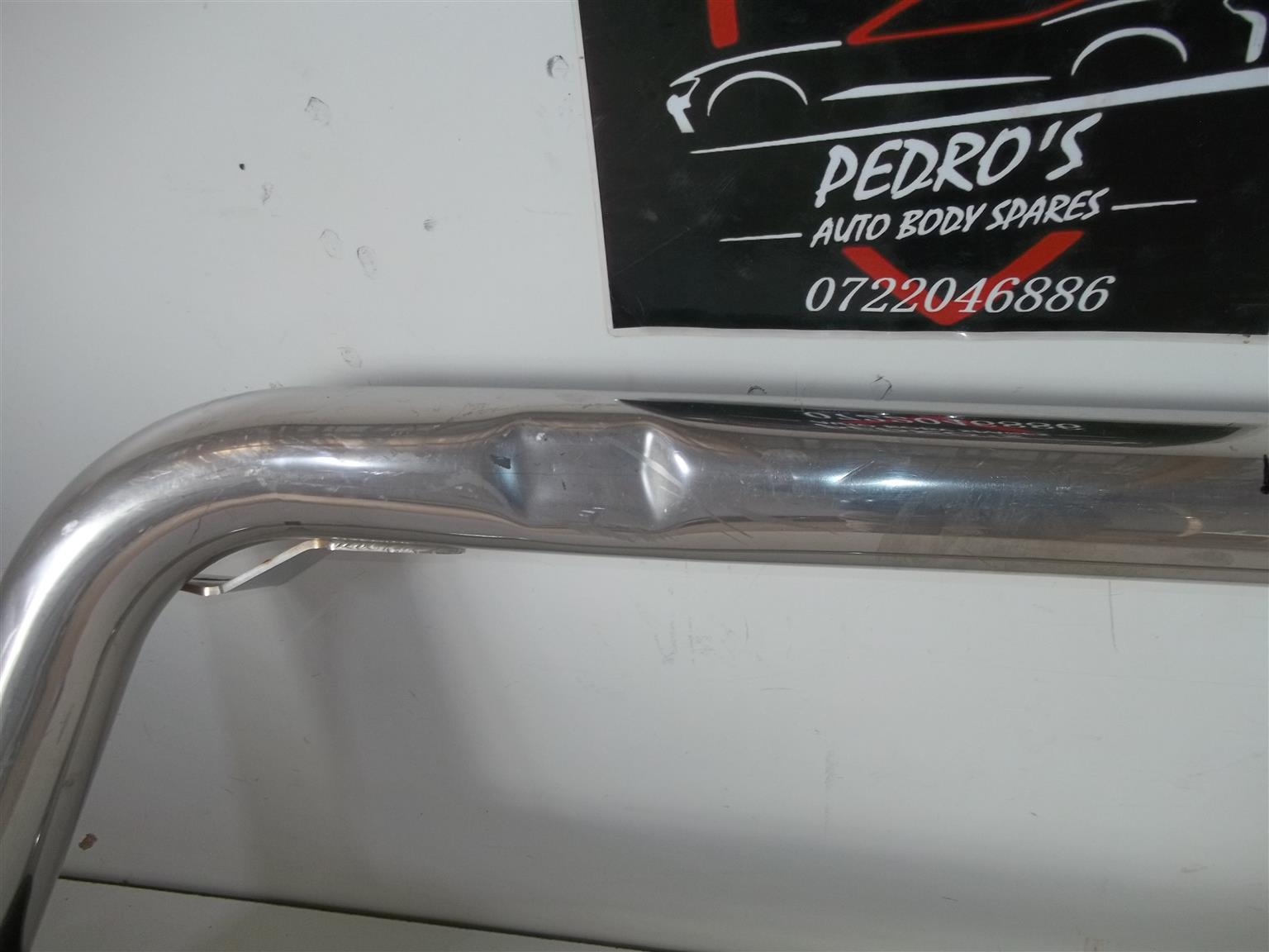 Toyota Hilux nudgebar - Private Seller