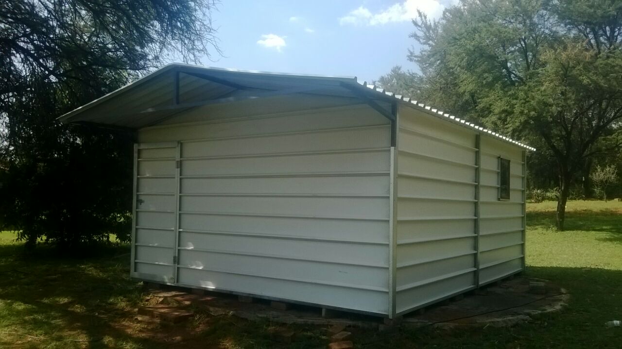 Storage: Strong Steel Sheds In Your Own Yard. Junk Mail