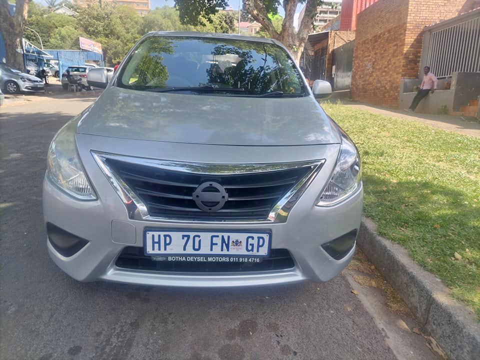 2018 Nissan Almera 1.5 automatic 2018 Nissan Almera 1.5 automatic