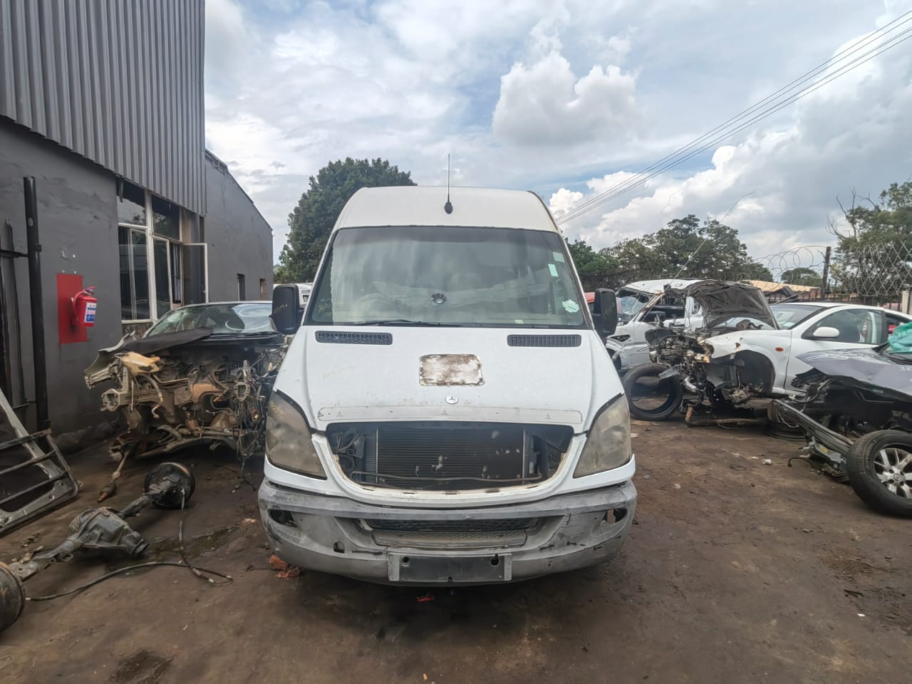 2012 Mercedes Benz Sprinter 4×2 Stripping for Spares 2012 Mercedes Benz Sprinter 4×2 Stripping for Spares