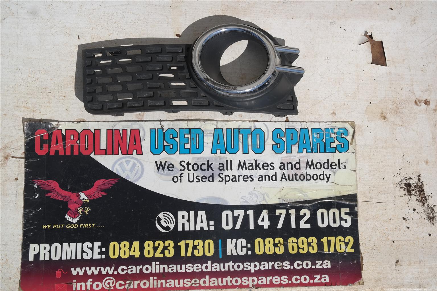 Suzuki Ignis 3 left side foglight cover - Private Seller Suzuki Ignis 3 left side foglight cover - Private Seller