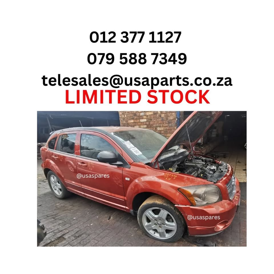 2008 Dodge Caliber 1.8 SXT stripping for spares. - Private Seller 2008 Dodge Caliber 1.8 SXT stripping for spares. - Private Seller