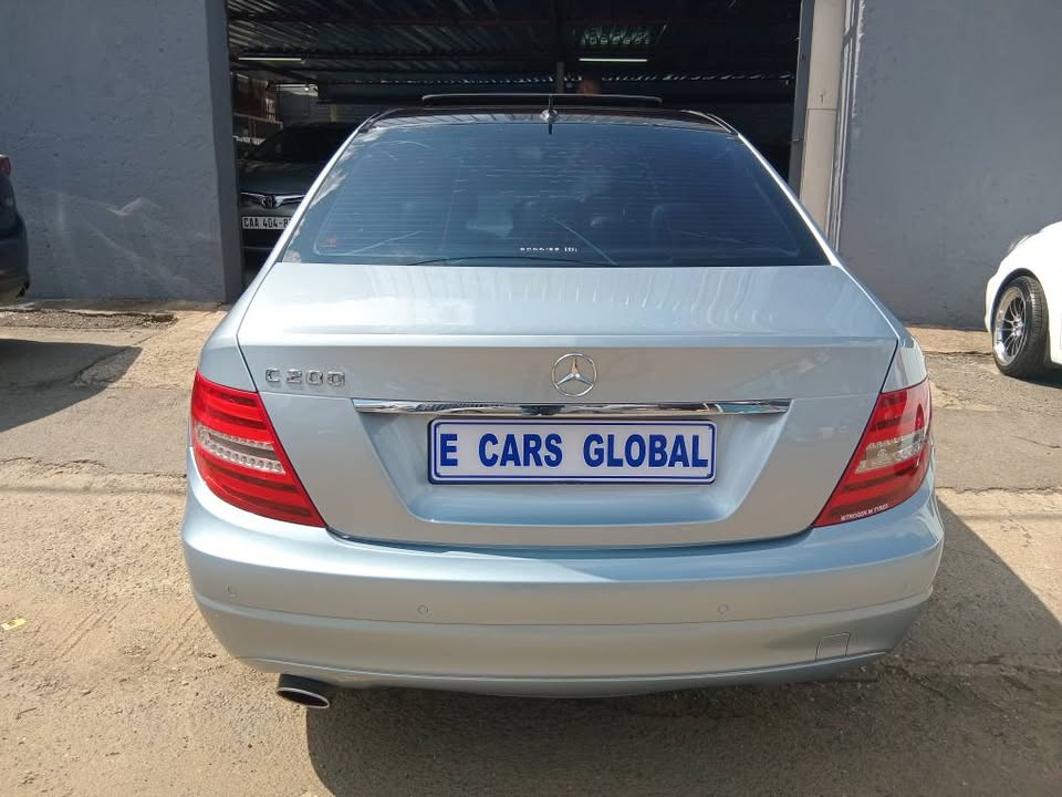 2013 Mercedes Benz c200 Edition C