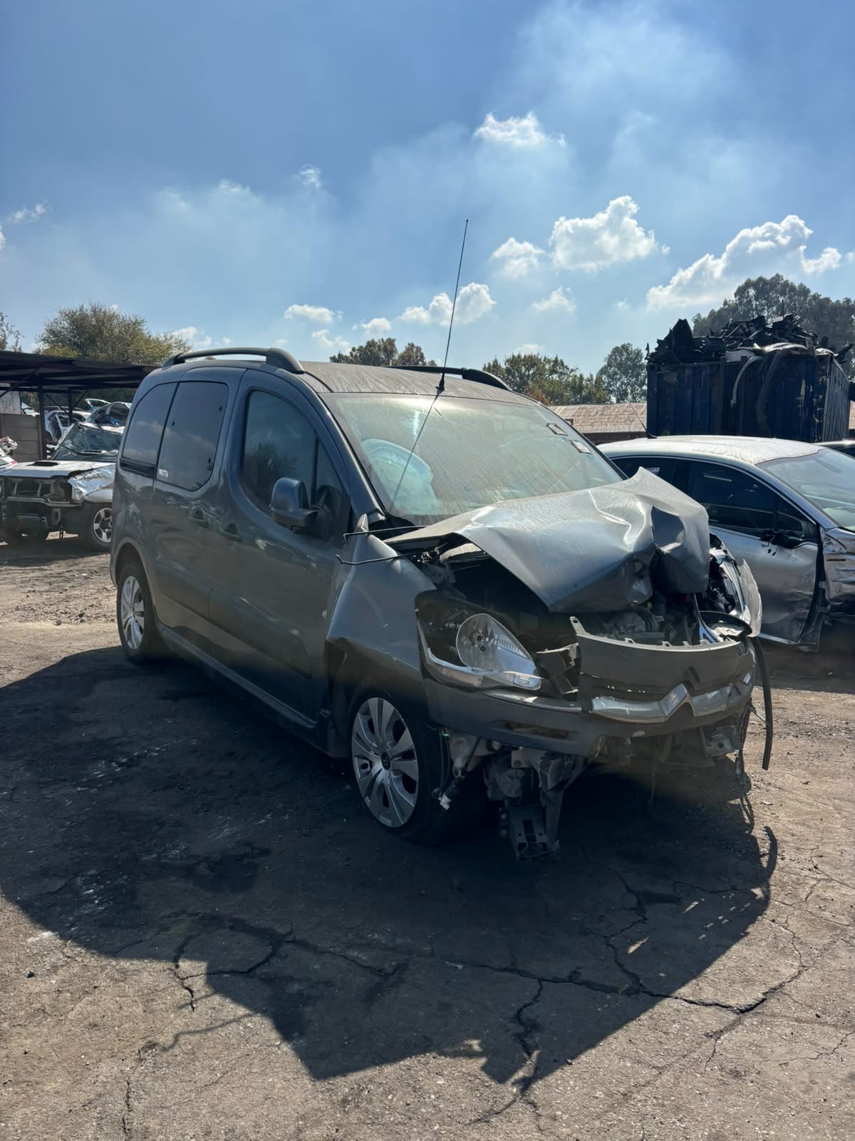 2019 CITROEN BERLINGO 1.6 TDCI STRIPPING FOR SPARES - Private Seller 2019 CITROEN BERLINGO 1.6 TDCI STRIPPING FOR SPARES - Private Seller