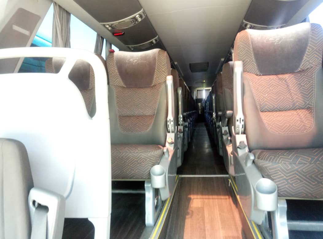 2021 VOLVO B11R MARCOPOLO G7 1350 BODY FULL LUXURY COACH