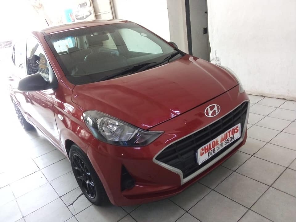 2021 HYUNDAI I10GRAND 1.0GLS AUTO MAROON COLOR  SPARE KEY  22000km