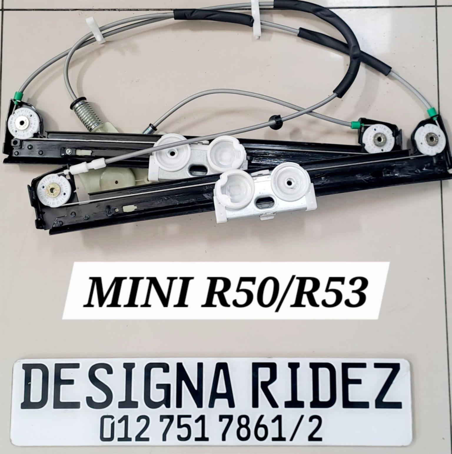 MINI COOPER R50/R53 WINDOW MECHANISMS NEW AVAILABLE - Private Seller
