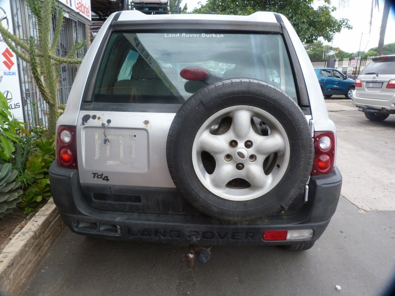 Land Rover Freelander 2.0 Td4 Manual Silver - 2002 STRIPPING FOR SPARES - Private Seller Land Rover Freelander 2.0 Td4 Manual Silver - 2002 STRIPPING FOR SPARES - Private Seller