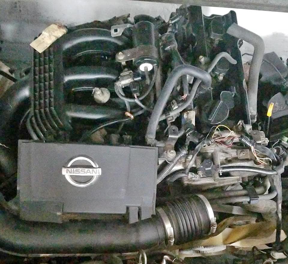 Nissan Navarra V6 VQ40/Petrol Engine - Private Seller Nissan Navarra V6 VQ40/Petrol Engine - Private Seller