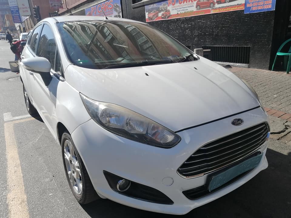 2014 Ford Fiesta 71000km
