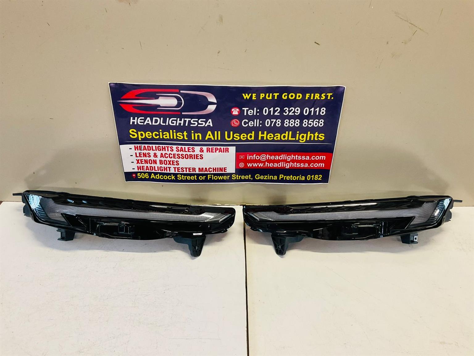 Chery Omoda C5 left and right side LED daylight running lights - Private Seller Chery Omoda C5 left and right side LED daylight running lights - Private Seller