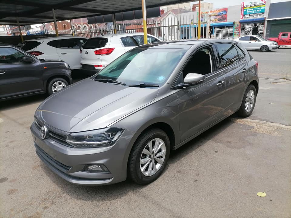 2019 Volkswagen polo 8 1.0 TSI RLine Sunroof