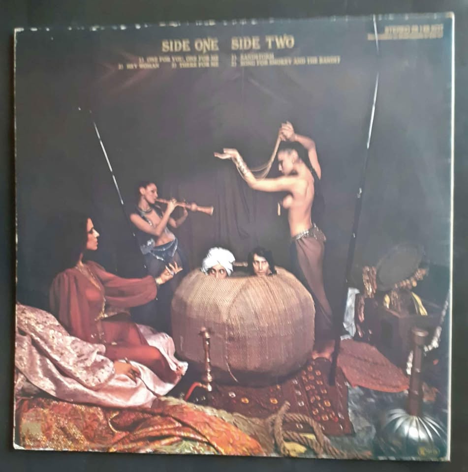 La Bionda - La Bionda LP Record